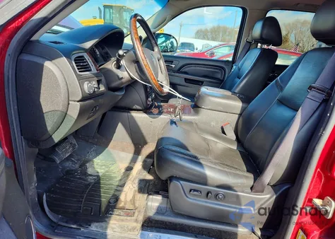 2013 GMC Yukon Denali из США, поврежденный, VIN 1GKS2EEF7DR336280